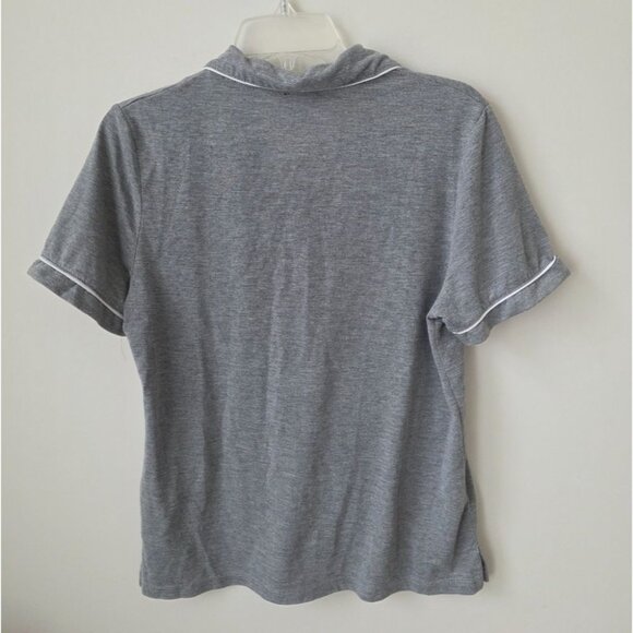 AIMEE KESTENBERG | PJ Set Shorts Gray Sz SMALL - Picture 2 of 8